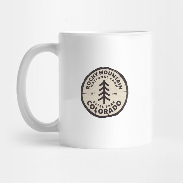 Rocky Mountain National Park Estes Park, Colorado Apparel by bahama mule